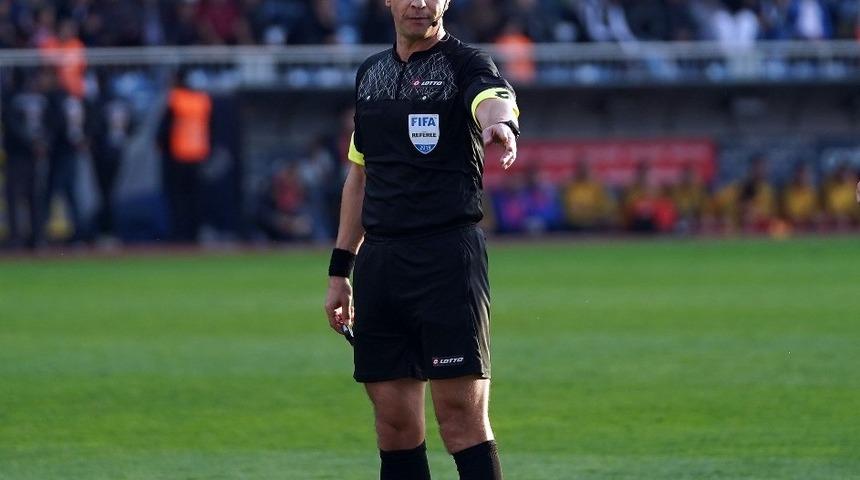 Kayserispor-Sivasspor ma&ccedil;ını &Ouml;zkahya y&ouml;netecek