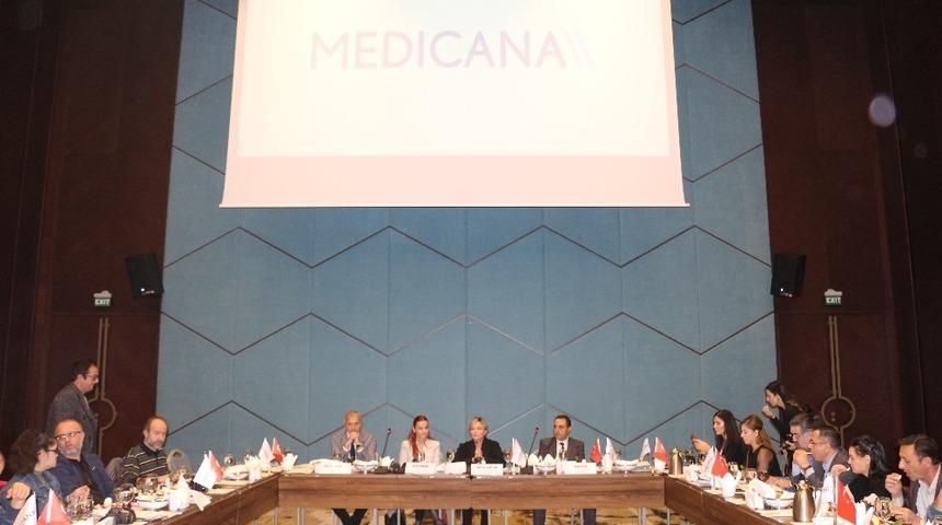 Medicana Hastanesi basın mensuplarıyla bir araya geldi