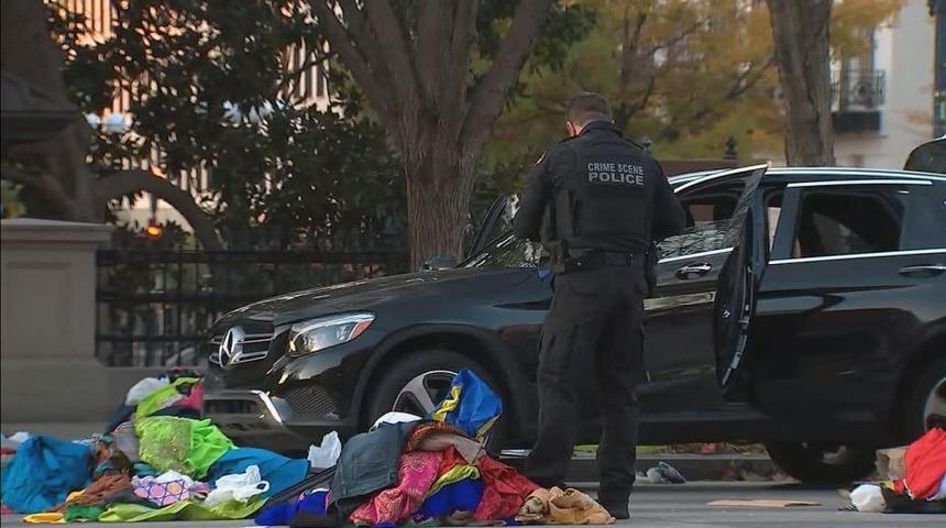 Beyaz Saray’da şüpheli araç paniği