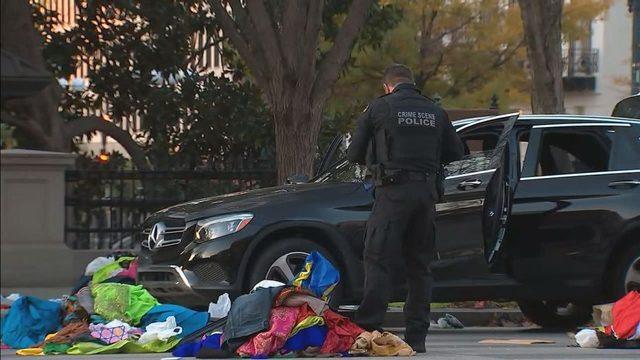 Beyaz Saray’da şüpheli araç paniği