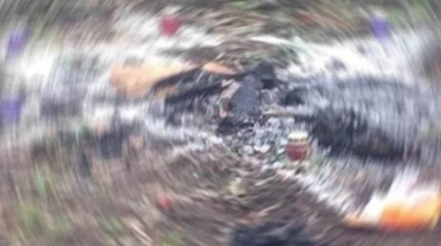 Burdur'da korkunç olay! Babasını öldürüp yakmış! 