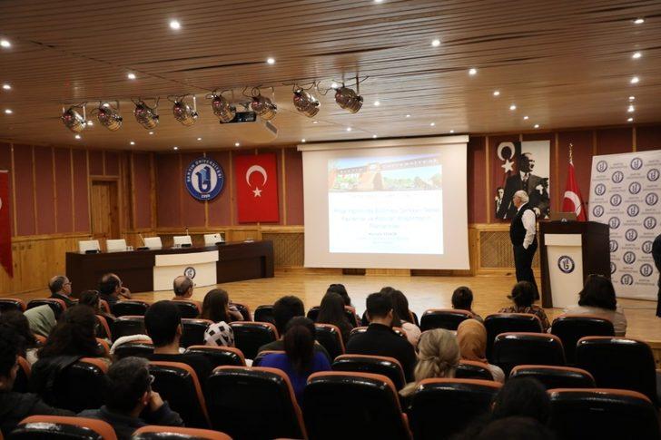 “TÜBİTAK Projesi Yazma Eğitimi” verildi G3