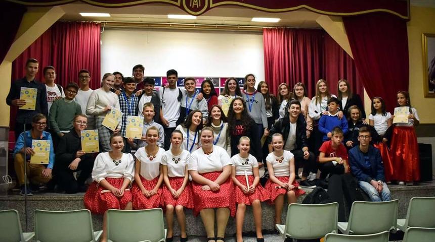 Türk öğrenciler Malaga’daydı