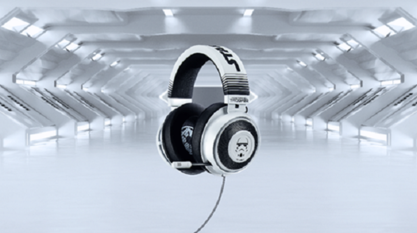 Razer Kraken kulaklığın Stormtrooper versiyonu geldi!
