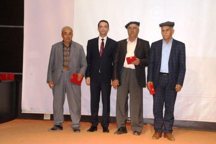 Cizreli 32 Kıbrıs gazisine madalya verildi G4