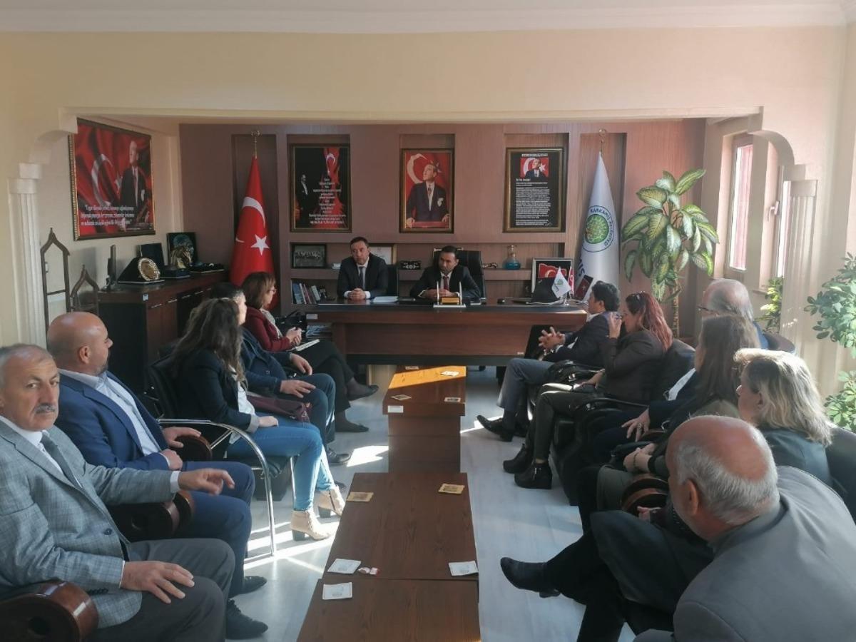 İYİ Parti&rsquo;li Aksoy&rsquo;dan Karkamış Belediyesine ziyaret