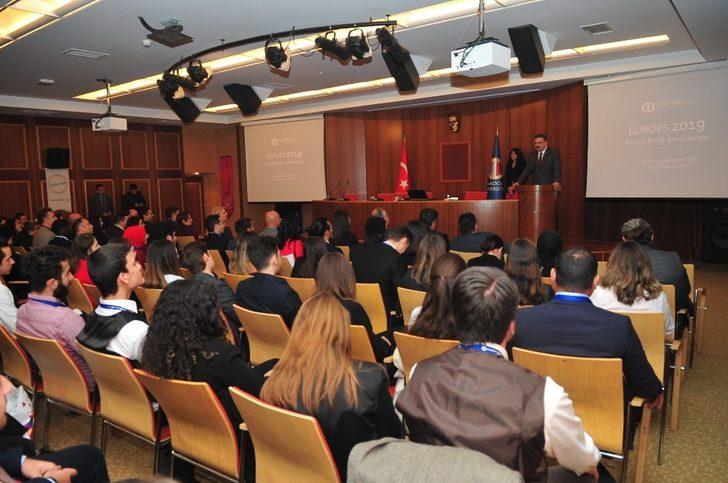 EUROES 2019 Avrupa Birliği Simülasyonu başladı G1