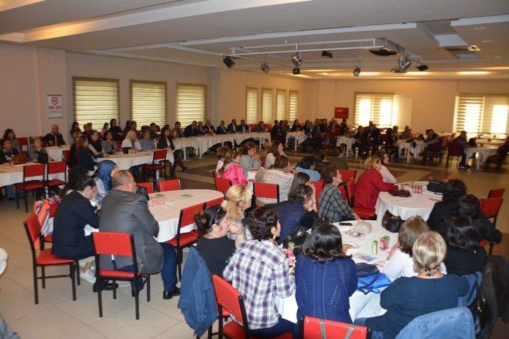 Söke polisinden kadına yönelik şiddet bilgilendirme toplantısı G1