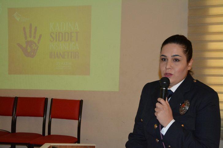 Söke polisinden kadına yönelik şiddet bilgilendirme toplantısı G3