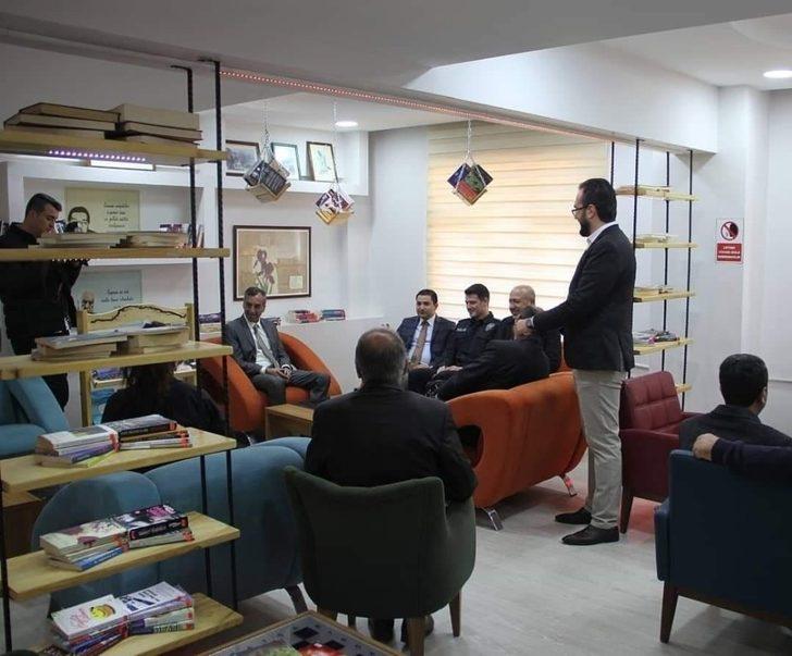 Genç’te  "Gençlik Okuyor" projesi G1