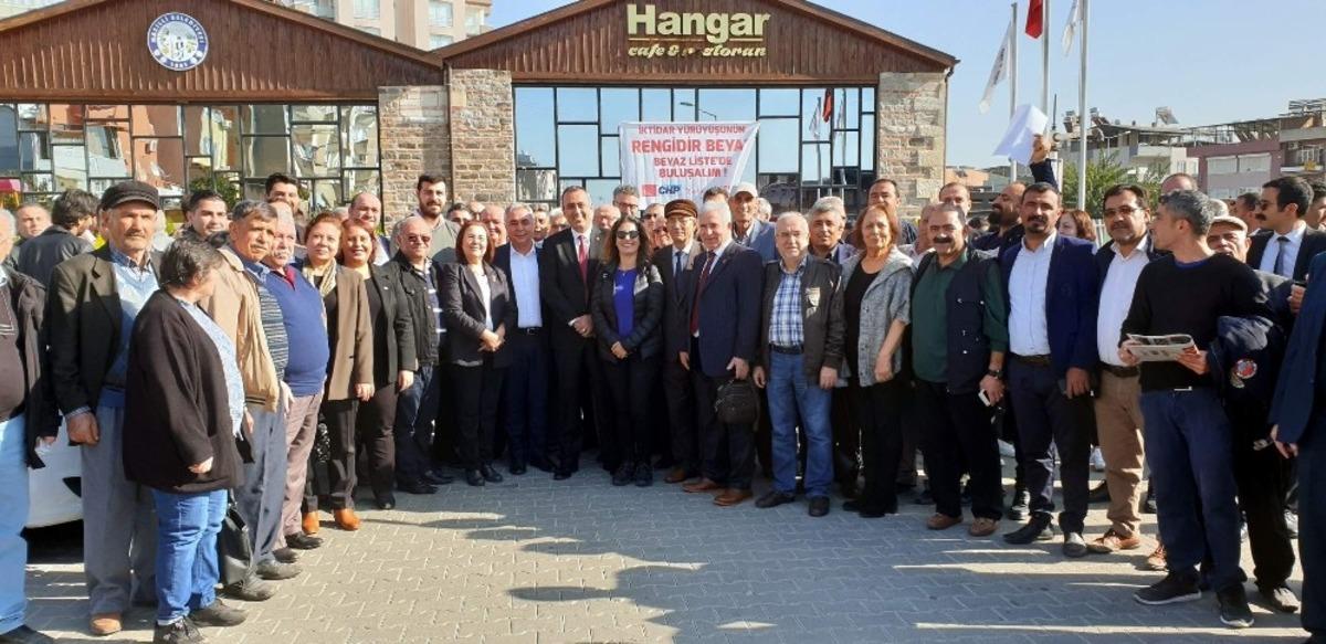 CHP&rsquo;li Sevim&rsquo;den &lsquo;beyaz&rsquo; g&ouml;steri