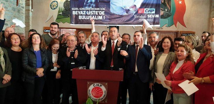 CHP’li Sevim’den ‘beyaz’ gösteri G2
