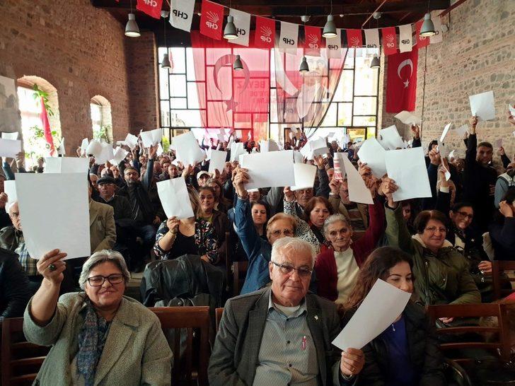 CHP’li Sevim’den ‘beyaz’ gösteri G3