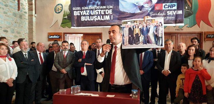 CHP’li Sevim’den ‘beyaz’ gösteri G4