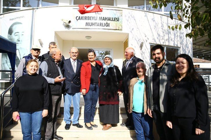 Başkan Çerçioğlu, Büyükerşen’le birlikte Çakırbeyli’yi ziyaret etti G4