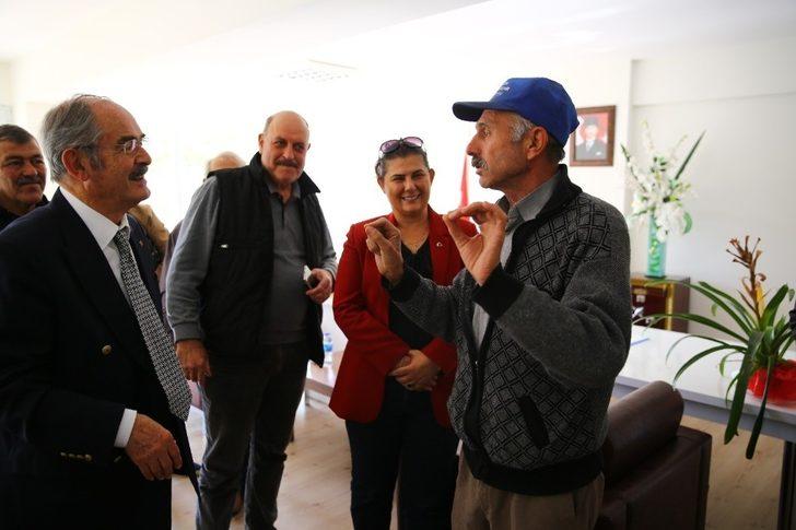 Başkan Çerçioğlu, Büyükerşen’le birlikte Çakırbeyli’yi ziyaret etti G5