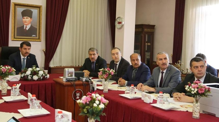 Vali Salih Ayhan: “Spor alt yapımız çok iyi”