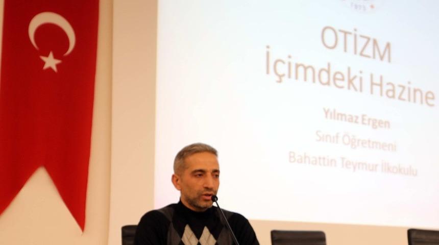 GA&Uuml;N&rsquo;de &ldquo;Otizm: İ&ccedil;imdeki Hazine&rdquo; semineri