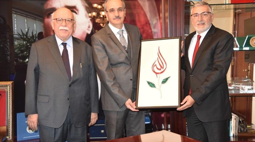 Avcı ve Bozkurt&rsquo;tan THK Genel Başkanı Aş&ccedil;ı&rsquo;ya ziyaret