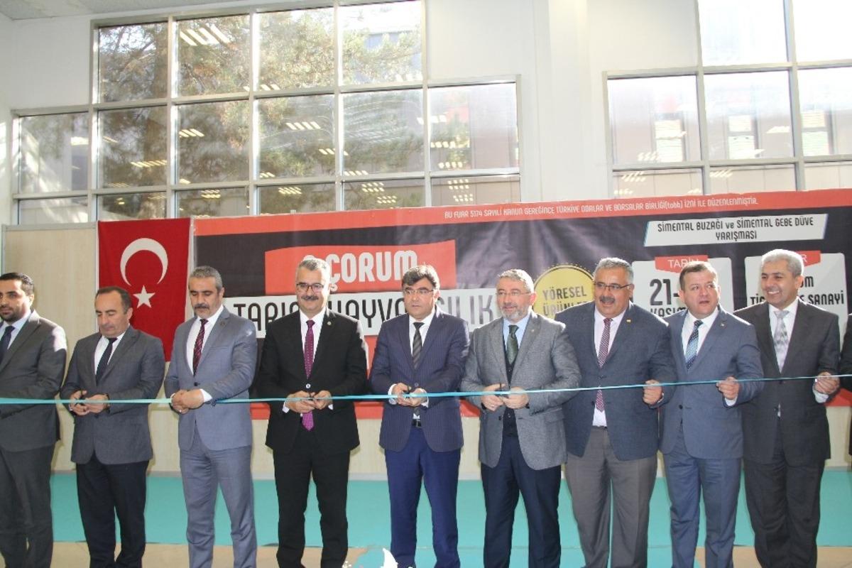 Tarım sekt&ouml;r&uuml;n&uuml;n temsilcileri &Ccedil;orum&rsquo;da buluştu