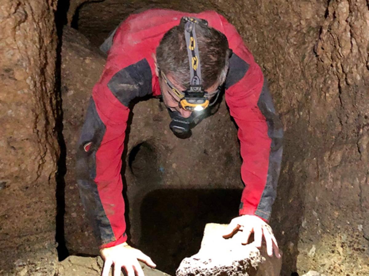 Kayseri'de bulundu! Bin 300 metre uzunluğunda, 26 farklı girişi var