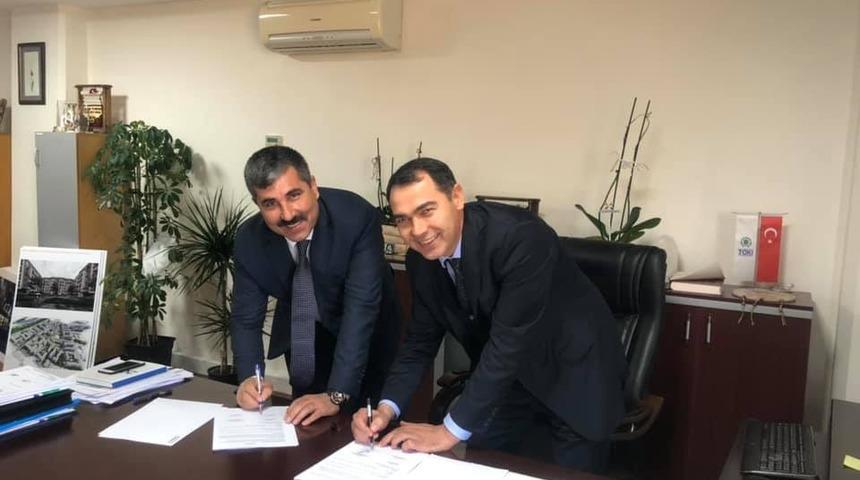 Dev proje i&ccedil;in ilk adım atıldı