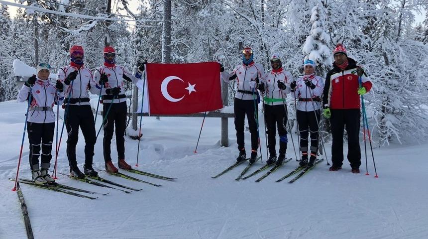 Milli Takım kampında Ağrılı antren&ouml;r r&uuml;zg&acirc;rı