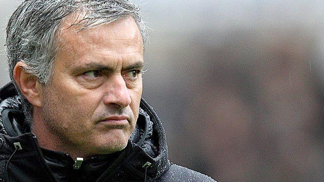 Mourinho'nun yüzünden ne düşündüğünü anlamak zor değil.