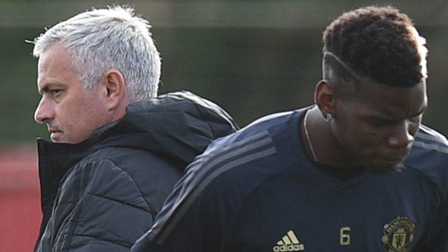 Mourinho'nun Pogba'yla gerilimi uzun süre gündemde kaldı.