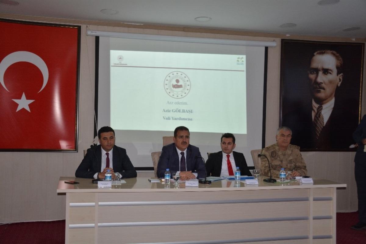 Hakkari K&ouml;ylere Hizmet G&ouml;t&uuml;rme Birliği Meclis Toplantısı yapıldı