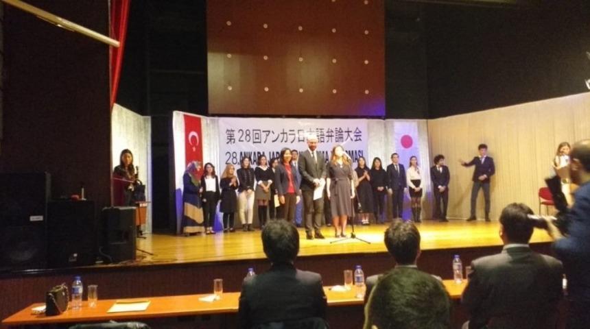 &Ccedil;OM&Uuml;&rsquo;l&uuml; &ouml;ğrenciler &rsquo;Japonca Konuşma Yarışması&rsquo;ndan derecelerle d&ouml;nd&uuml;