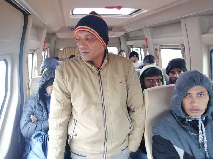 Tekirdağ'da 35 düzensiz göçmen yakalandı G2