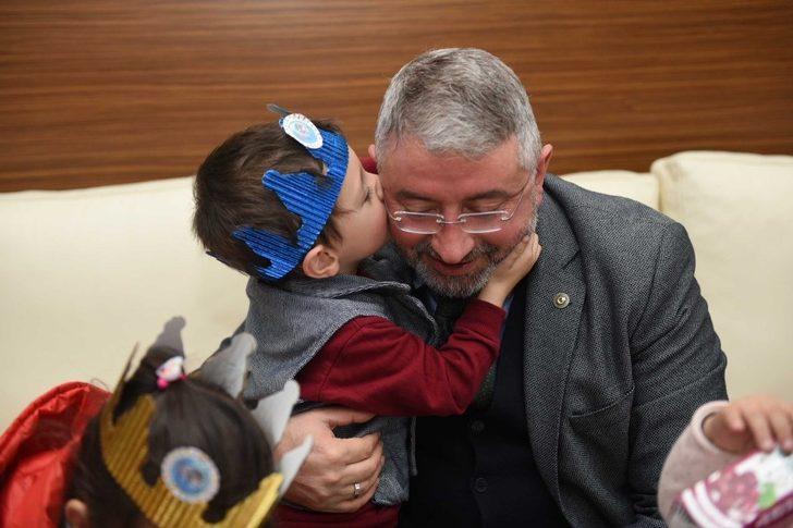 Miniklerden Başkan Aşgın’a ziyaret G2