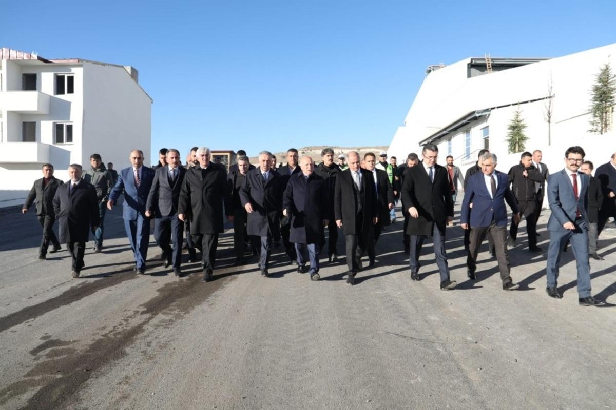 AK Parti Genel Başkan Yardımcısı Yazıcı&rsquo;dan B&uuml;y&uuml;kşehir&rsquo;e tam not