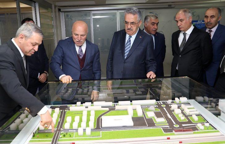 AK Parti Genel Başkan Yardımcısı Yazıcı’dan Büyükşehir’e ziyaret G2