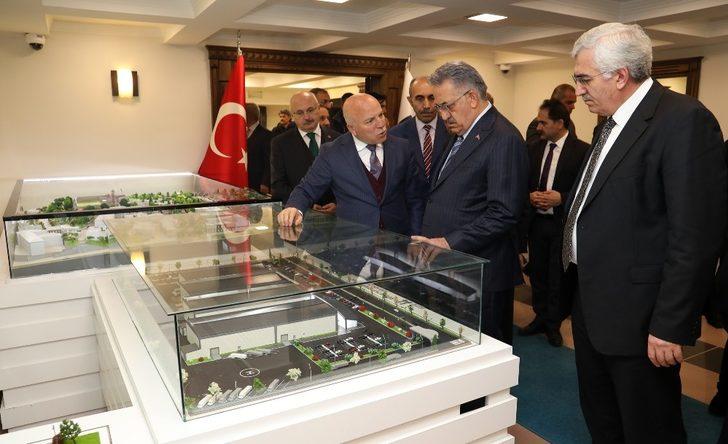 AK Parti Genel Başkan Yardımcısı Yazıcı’dan Büyükşehir’e ziyaret G3