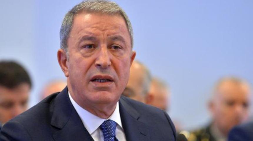 Milli Savunma Bakanı Hulusi Akar: Rojova hayali bitti diyorlar