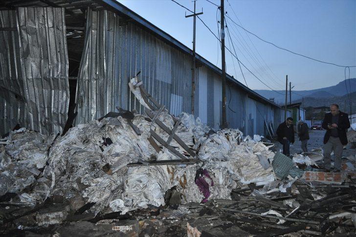 Sakarya'da süt fabrikasında patlama: 1 yaralı G4