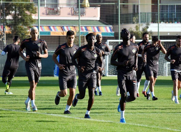 Alanyaspor Teknik Direktörü Bulut: "Karamsar değilim, iyi oynuyoruz" G2