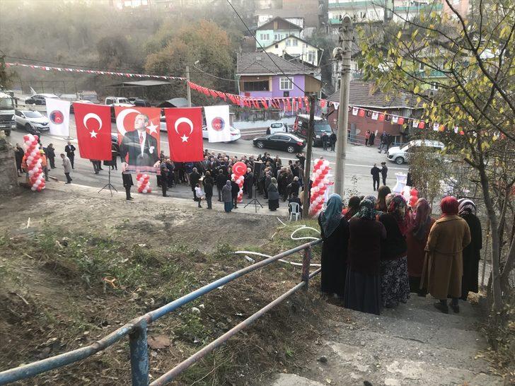 Karabük'ün beşinci kule asansörünün temeli atıldı G2