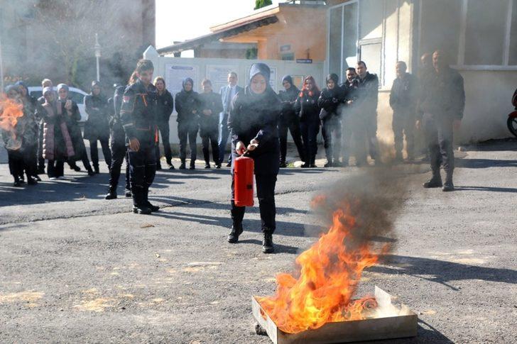 Cezaevi İnfaz Koruma Memurlarına ’Afet Bilinci ve Yangınlara Müdahale’ eğitimi verildi G2