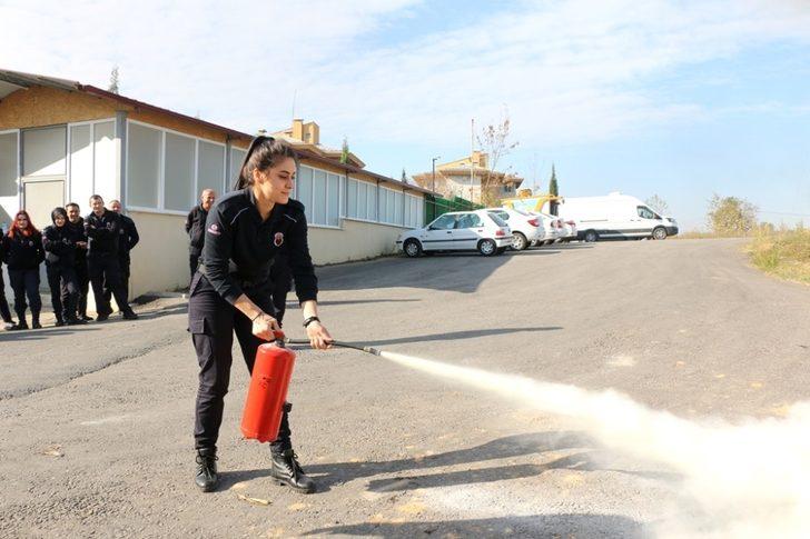 Cezaevi İnfaz Koruma Memurlarına ’Afet Bilinci ve Yangınlara Müdahale’ eğitimi verildi G5