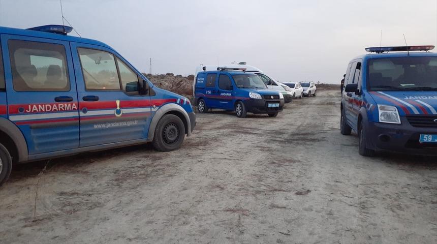 Tekirdağ'da dere yatağında erkek cesedi bulundu