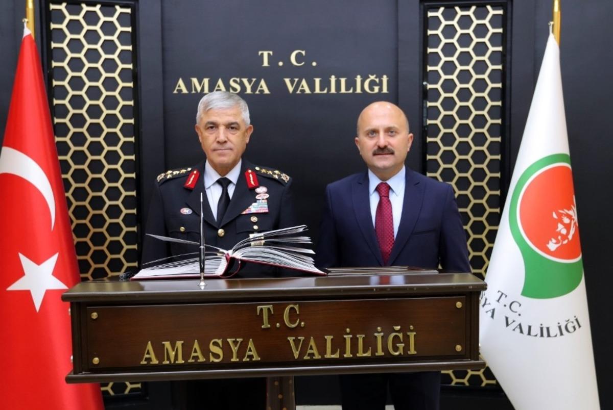 Jandarma Genel Komutanı Amasya&rsquo;da