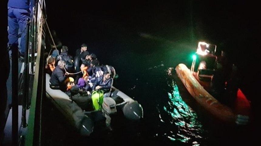 Didim&rsquo;de 34 d&uuml;zensiz g&ouml;&ccedil;men yakalandı