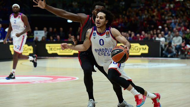 Anadolu Efes rakip tanımıyor!