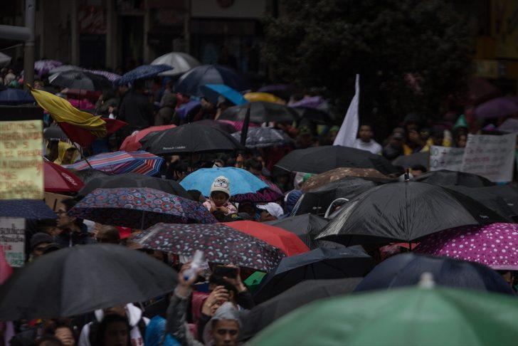 Kolombiya'daki genel grevde çok sayıda gösterici gözaltında G2