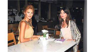 Eski mankenler buluştu