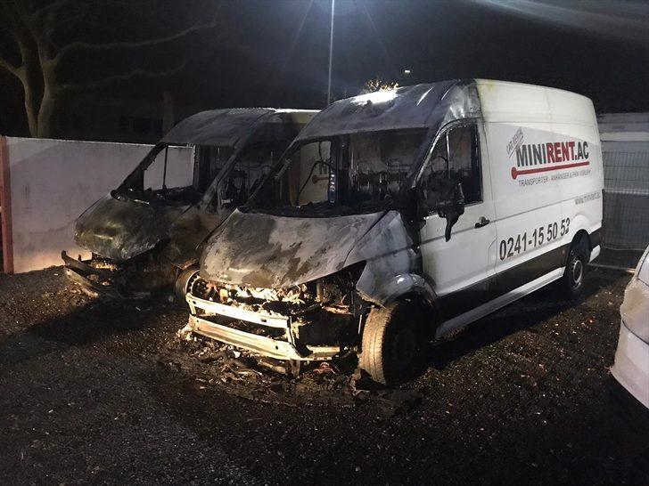 Almanya'da Türk iş adamına ait araçlar kundaklandı G1