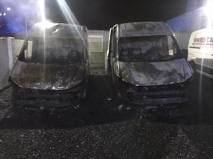 Almanya'da Türk iş adamına ait araçlar kundaklandı G4